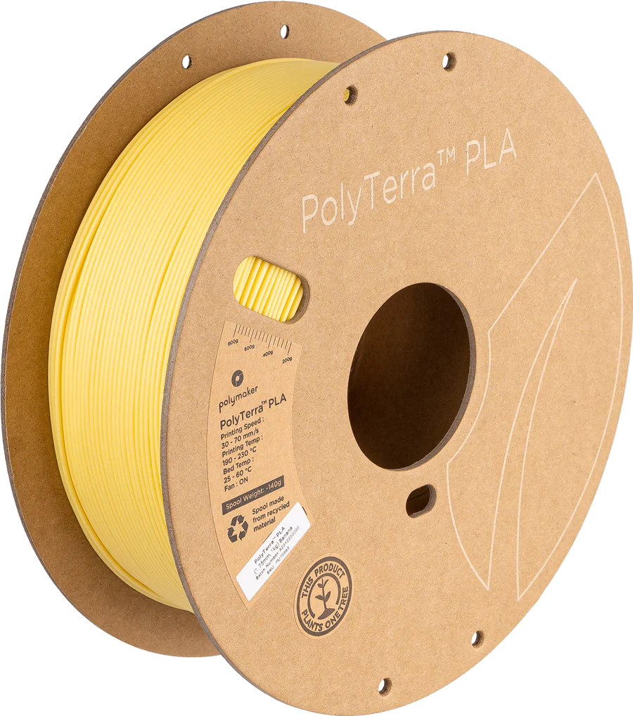Polymaker PolyTerra™ PLA - Banana [1.75mm] (19,90€/Kg)