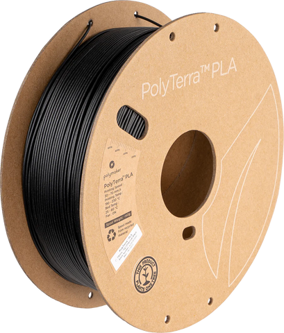 Polymaker PolyTerra™ PLA - Charcoal Black [1.75mm] (19,90€/Kg)