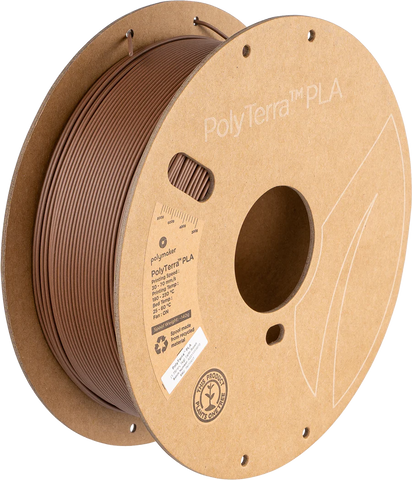Polymaker PolyTerra™ PLA - Earth Brown [1.75mm] (19,90€/Kg)