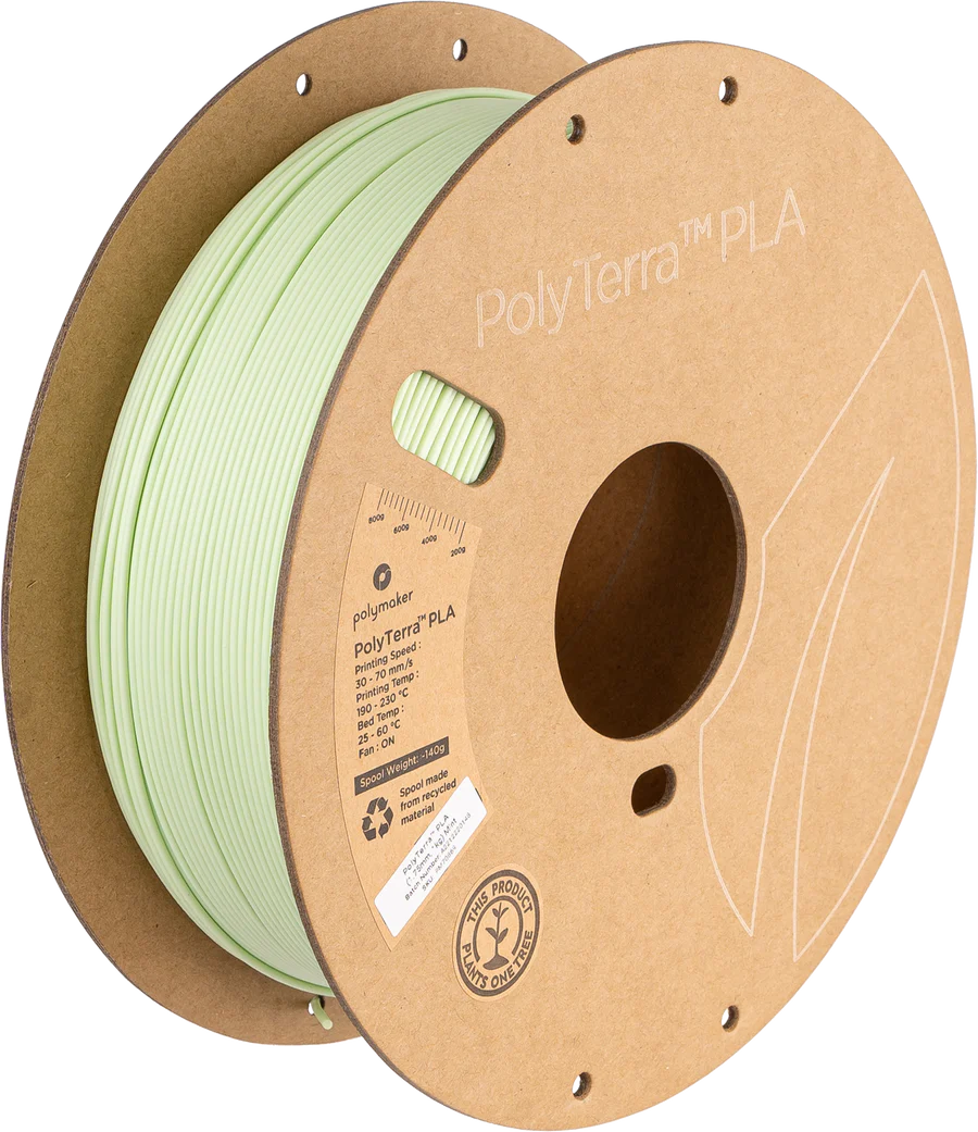Polymaker PolyTerra™ PLA - Mint [1.75mm] (19,90€/Kg)