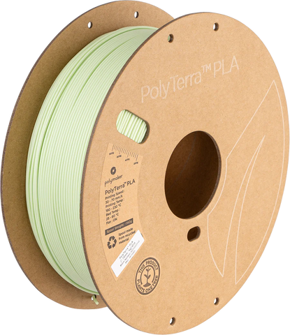 Polymaker PolyTerra™ PLA - Mint [1.75mm] (19,90€/Kg)