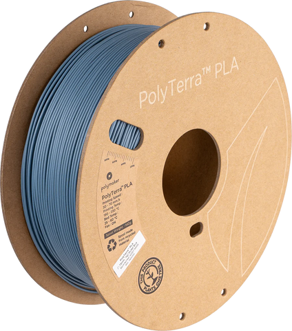 Polymaker PolyTerra™ PLA - Muted Blue [1.75mm] (19,90€/Kg)