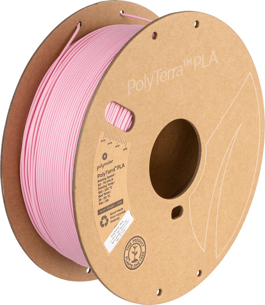 Polymaker PolyTerra™ PLA - Sakura Pink [1.75mm] (19,90€/Kg)