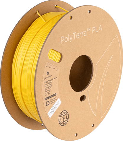Polymaker PolyTerra™ PLA - Savannah Gelb [1.75mm] (19,90€/Kg)