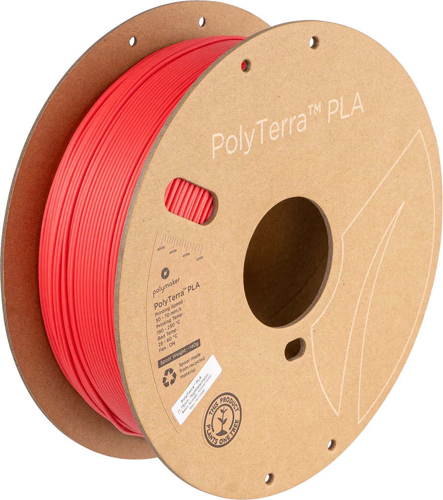 Polymaker PolyTerra™ PLA - Rose [1.75mm] (19,90€/Kg)