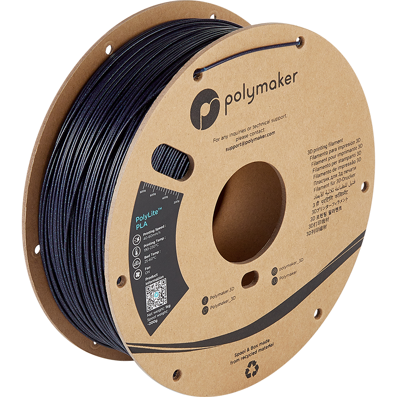 Polymaker PolyLite™ Galaxy PLA - Galaxy Dark Blue [1.75mm] (29,90€/Kg)