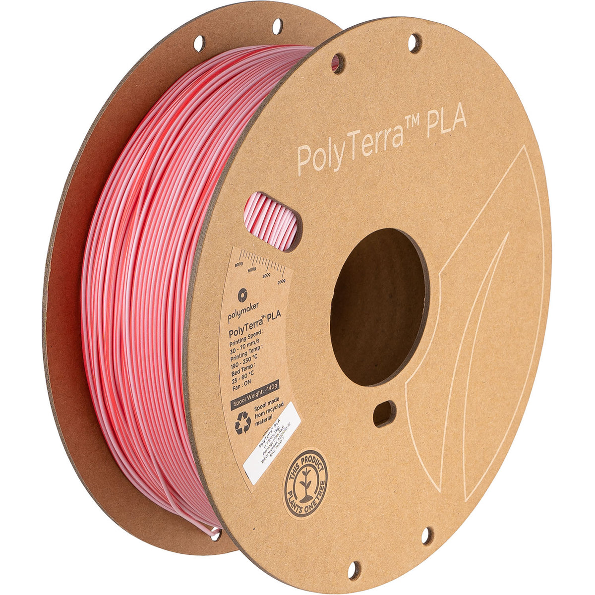 Polymaker PolyTerra™ Dual PLA - [1.75mm] (24,90€/Kg)