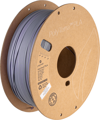 Polymaker PolyTerra™ Dual PLA - Foggy Purple (Grey-Purple) [1.75mm] (24,90€/Kg)