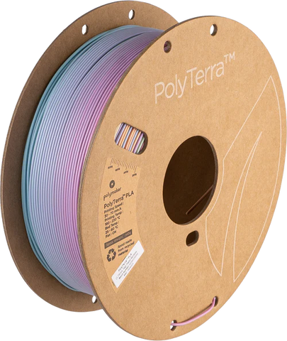 Polymaker PolyTerra™ Gradient PLA - Pastel Rainbow [1.75mm] (29,90€/Kg)