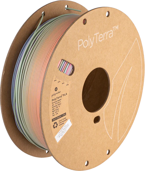 Polymaker PolyTerra™ Gradient PLA - Pastel Rainbow [1.75mm] (29,90€/Kg)