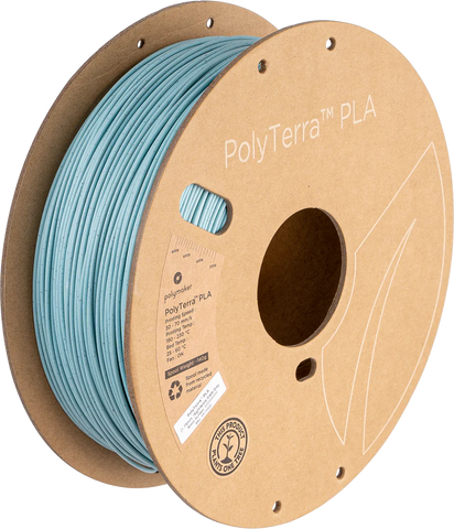 Polymaker PolyTerra™ PLA - Marble Slate Grey [1.75mm] (19,90€/Kg)