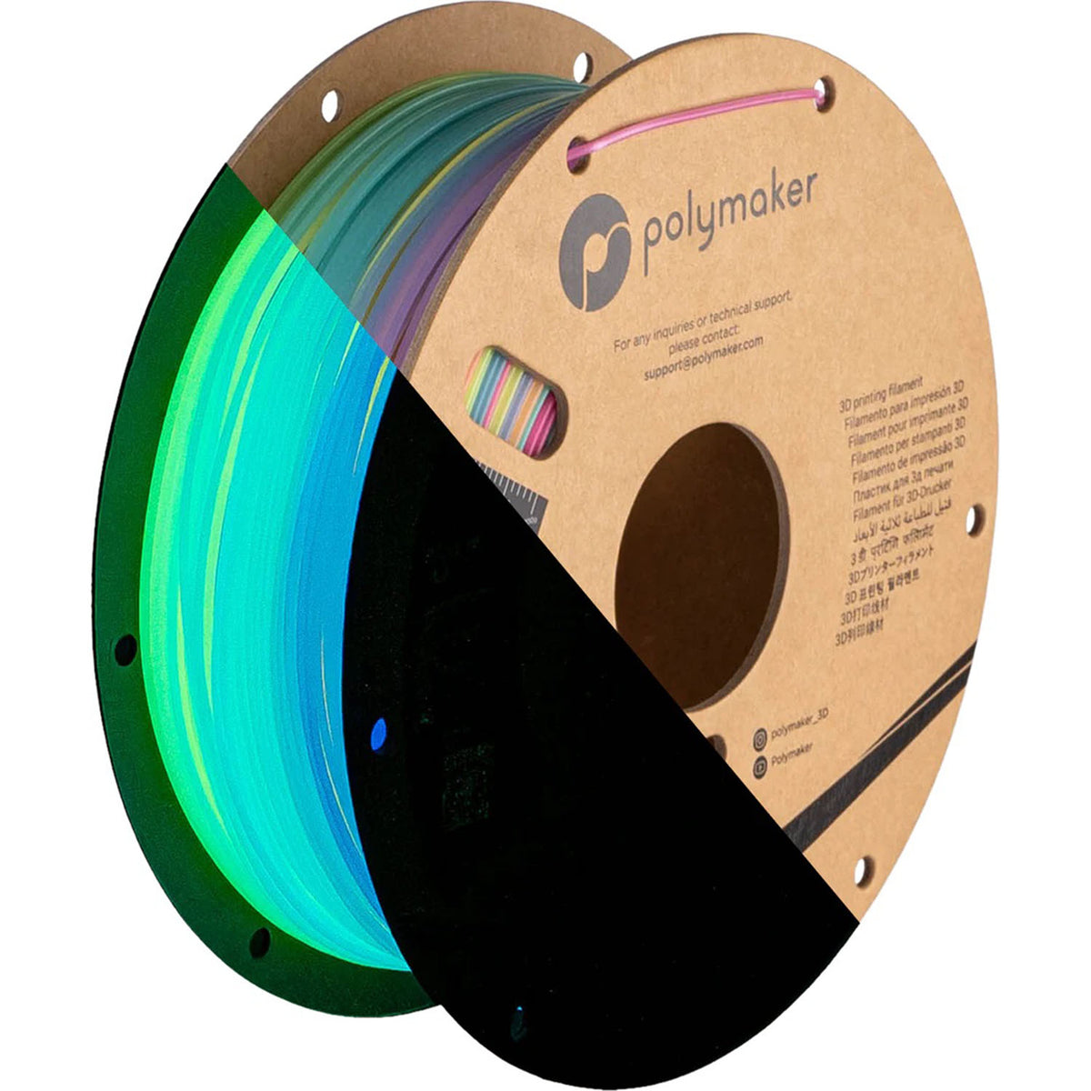 Polymaker PolyLite™ Luminous PLA - [1.75mm] (32,90€/Kg)