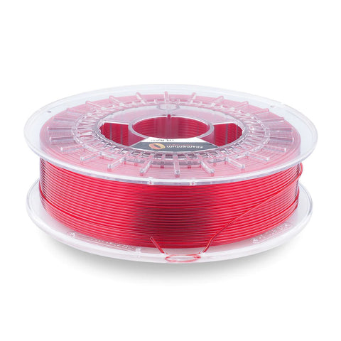 Fillamentum CPE HG100 - Red Hood Transparent [1.75mm] (46,45€/Kg)