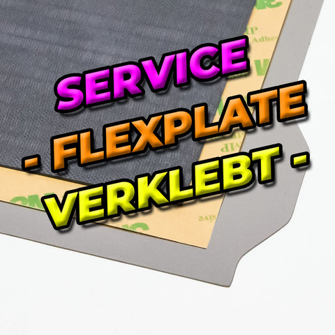 Serviceleistung  Flexplate verklebt (9,99€/Set)