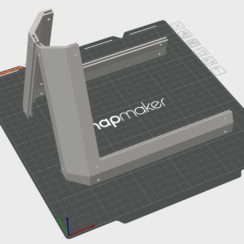 Snapmaker U1 – Deckelerweiterung