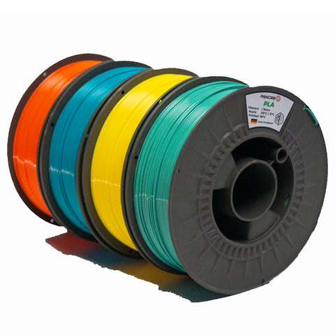 PRINCORE PLA / PETG 4er Farb-Bundle - [1.75mm]
