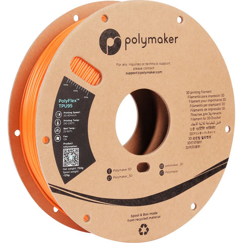 Polymaker PolyFlex™ TPU95 - [1.75mm] (46,53€/Kg)