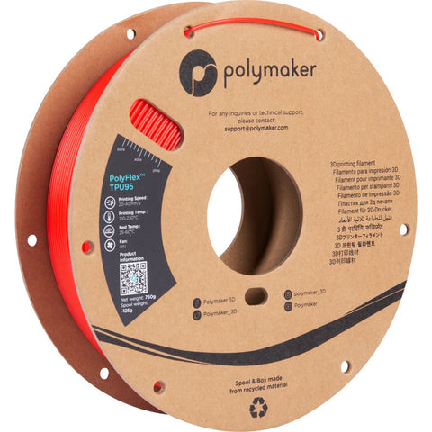 Polymaker PolyFlex™ TPU95 - [1.75mm] (46,53€/Kg)