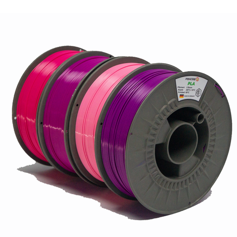 PRINCORE PLA / PETG 4er Farb-Bundle - [1.75mm]