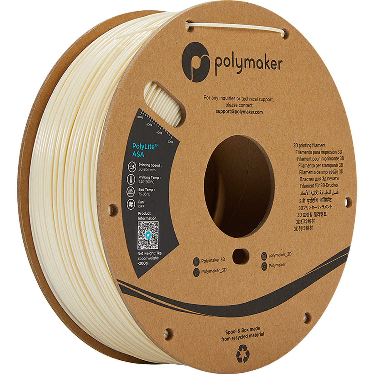 Polymaker™ ASA - [1.75mm]