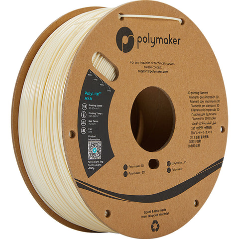 Polymaker PolyLite™ ASA - [1.75mm] (34,90€/Kg)