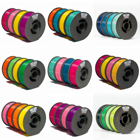 PRINCORE PLA / PETG 4er Farb-Bundle - [1.75mm]