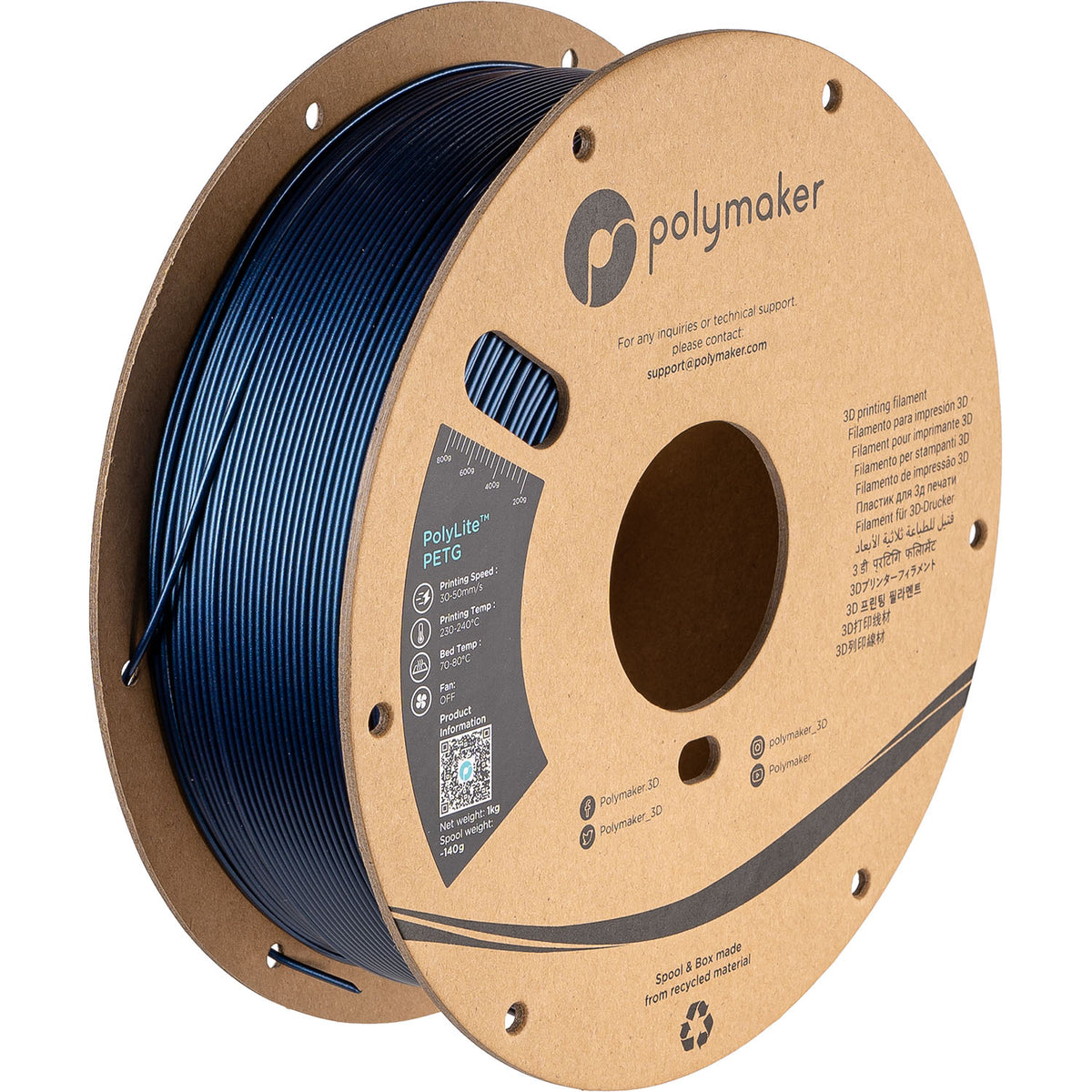 Polymaker PolyLite™ PETG - [1.75mm]
