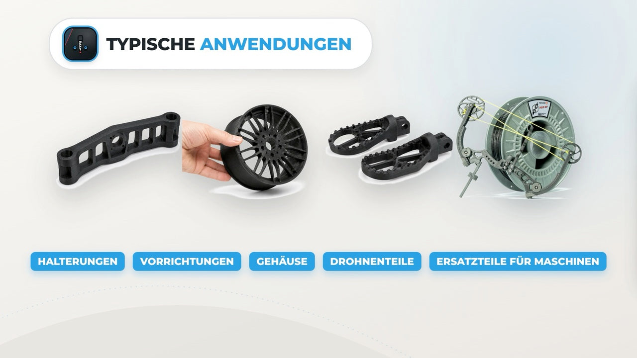 Wofür nutzt man PRINCORE PA12-CF Filament