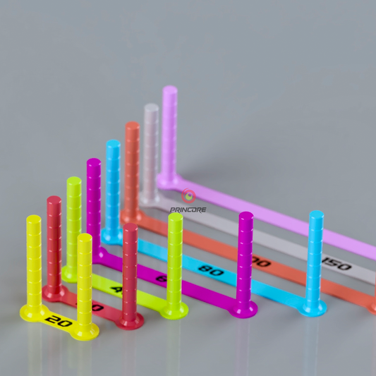 Retraction TEST [Kalibrierung] - STL (Anleitung in Beschreibung)