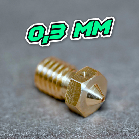 Düse (Nozzle) (z.B. V6/V5 Hotend)