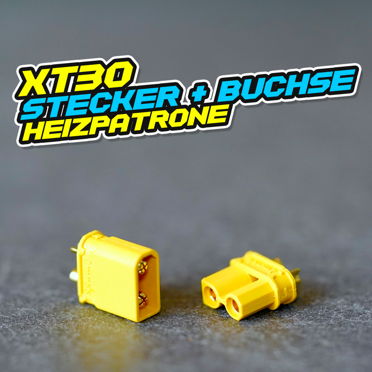 XT30 Stecker + Buchse