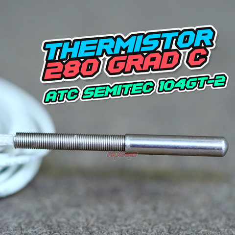 Thermistor ATC Semitec 104GT-2 (280° C)