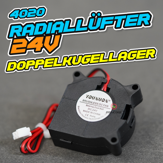 Radiallüfter 4020 24V (Artillery Sidewinder X1 / GENIUS / SOVOL SV01)