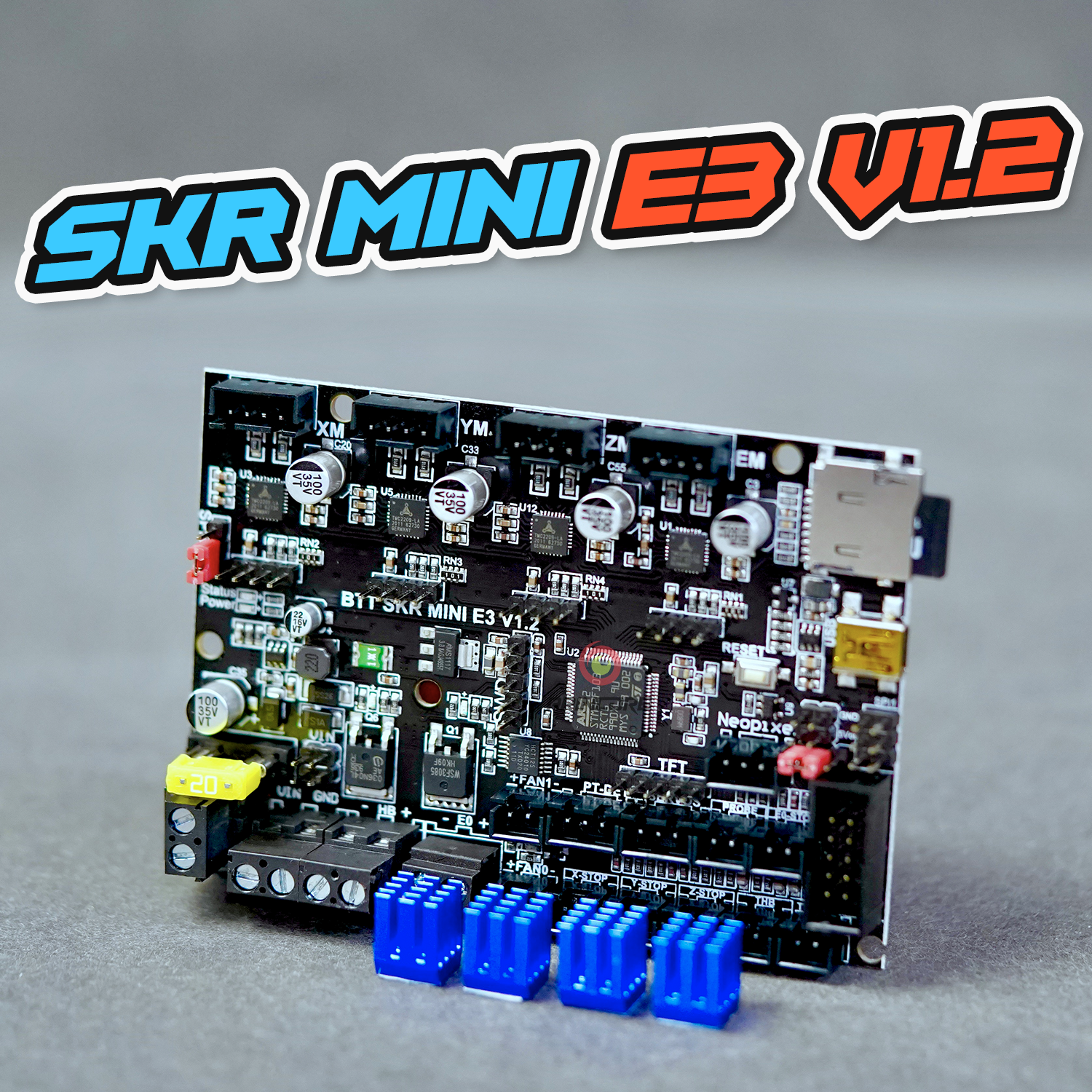 BTT SKR MINI E3 V1.2 32 Bit - 3D Drucker Board