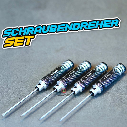 Schraubendreher SET - HSS geschliffen
