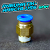 Pneumatik Anschluss 6mm PC6-01 [Messing]