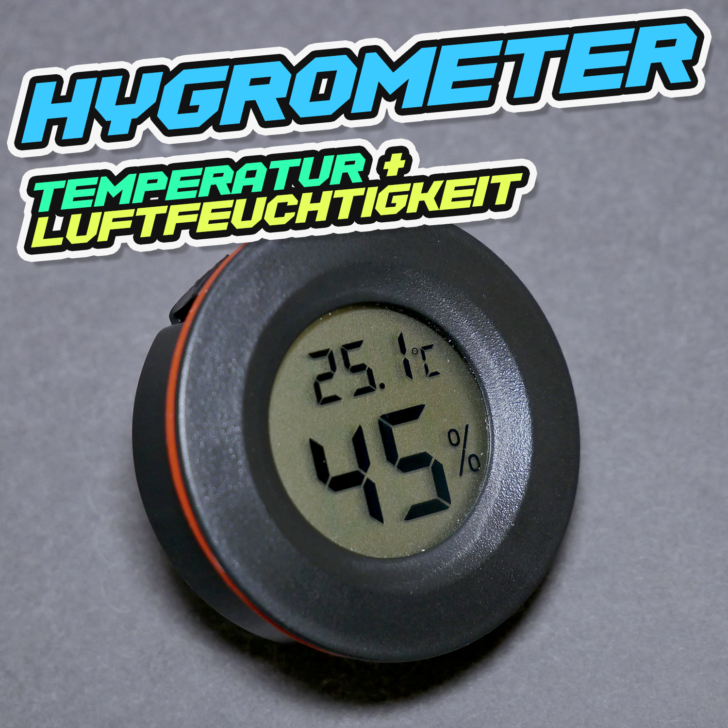 Hygrometer - Filamentbox / Druckergehäuse