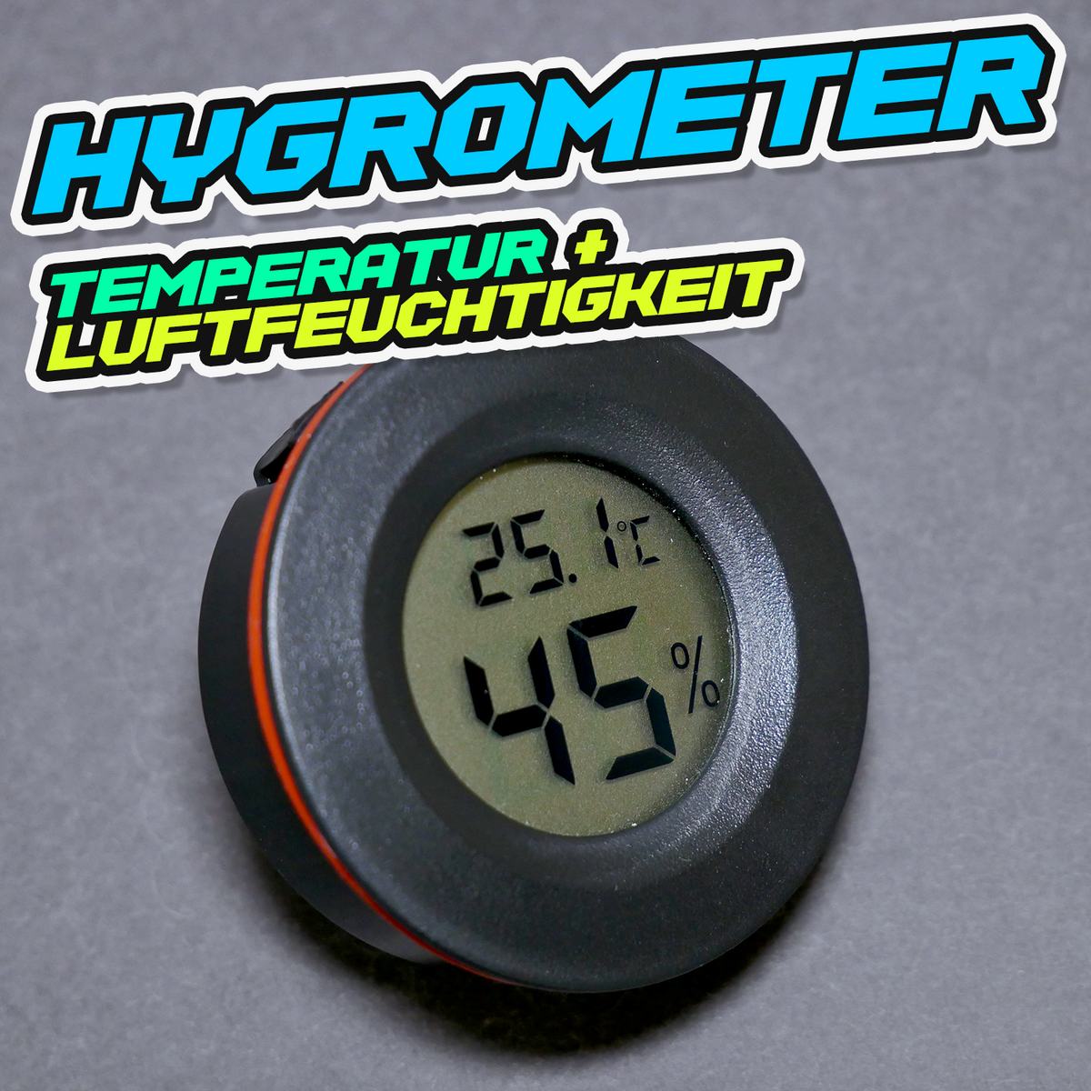 Hygrometer - Filamentbox / Druckergehäuse
