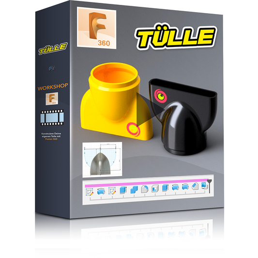 FUSION 360 Video WORKSHOP - Tülle