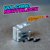 Heizblock VOLCANO (z.B. Sidewinder X1 / GENIUS)