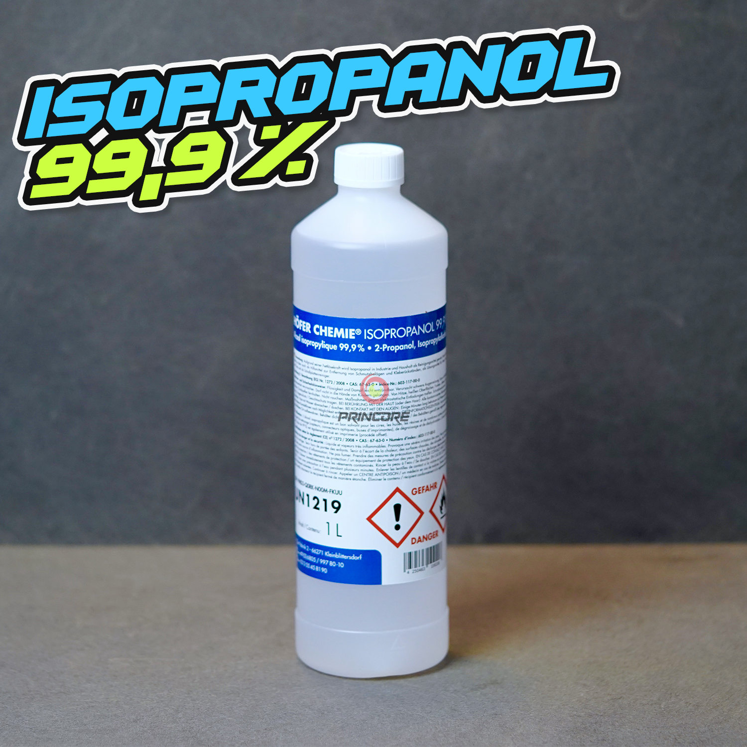 Isopropanol 99,9% [9,99€/L]