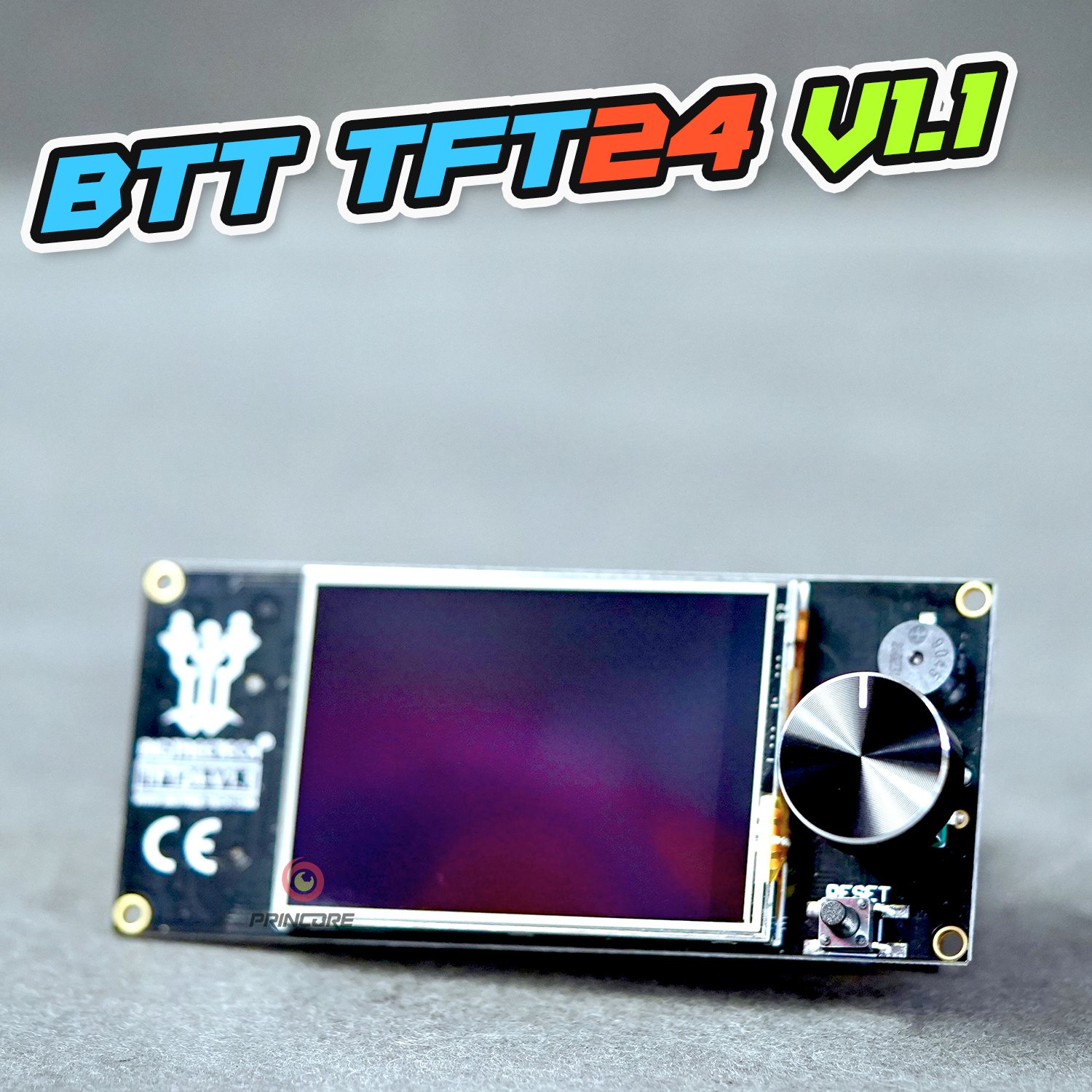 BTT SKR TFT24 V1.1 - 3D Drucker Display