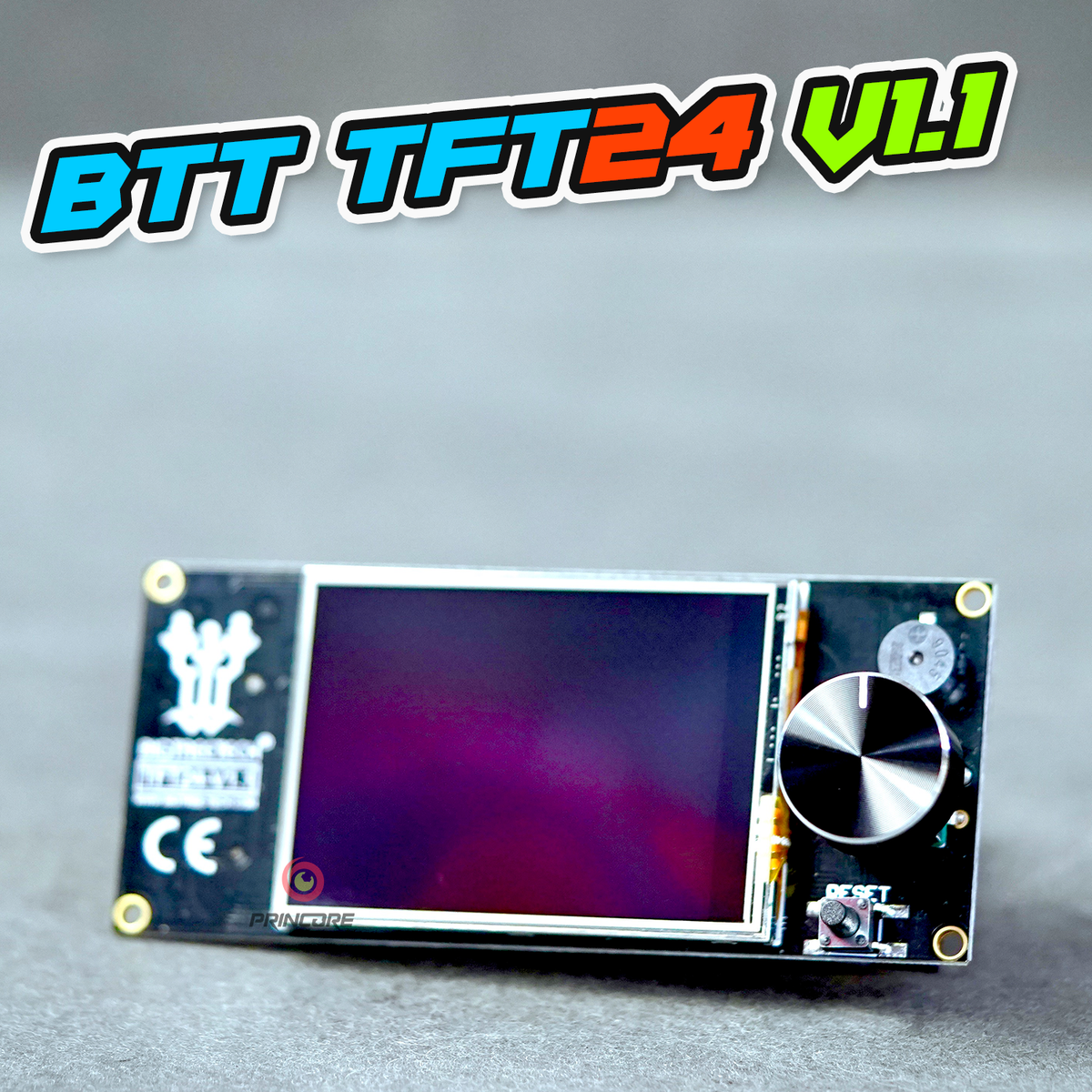 BTT SKR TFT24 V1.1 - 3D Drucker Display