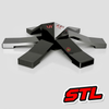 Überhang Test - STL Sofort-Download