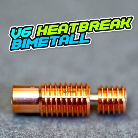Heatbreak Bimetall [V6 / E3D / Titan Aero]