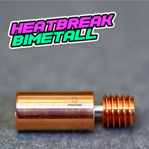 Heatbreak Bimetall [Sidewinder X1 + X2 / Genius]