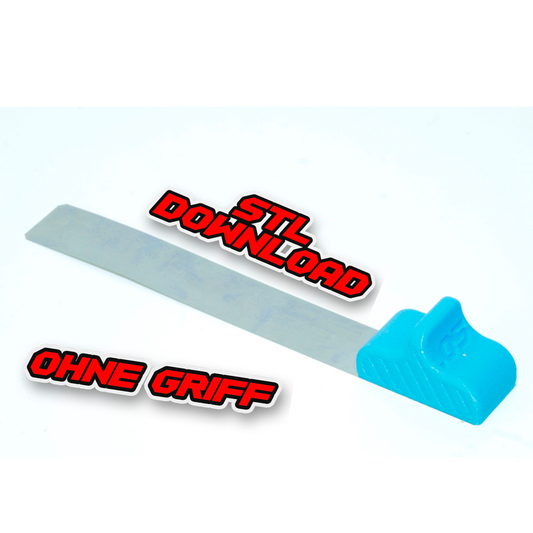 Einstellfolie 0,05mm OHNE Griff