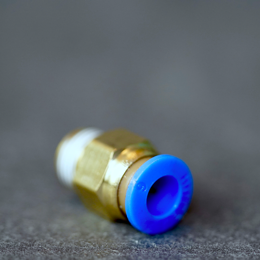 Pneumatik Anschluss 6mm PC6-01 [Messing]