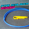 PTFE Bowden Schlauch 1,75mm blau (5,99€/m)