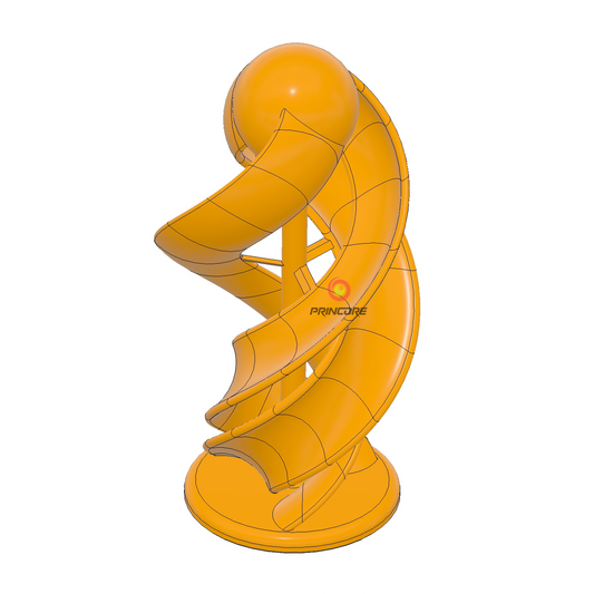 Helixturm - STL Sofort-Download